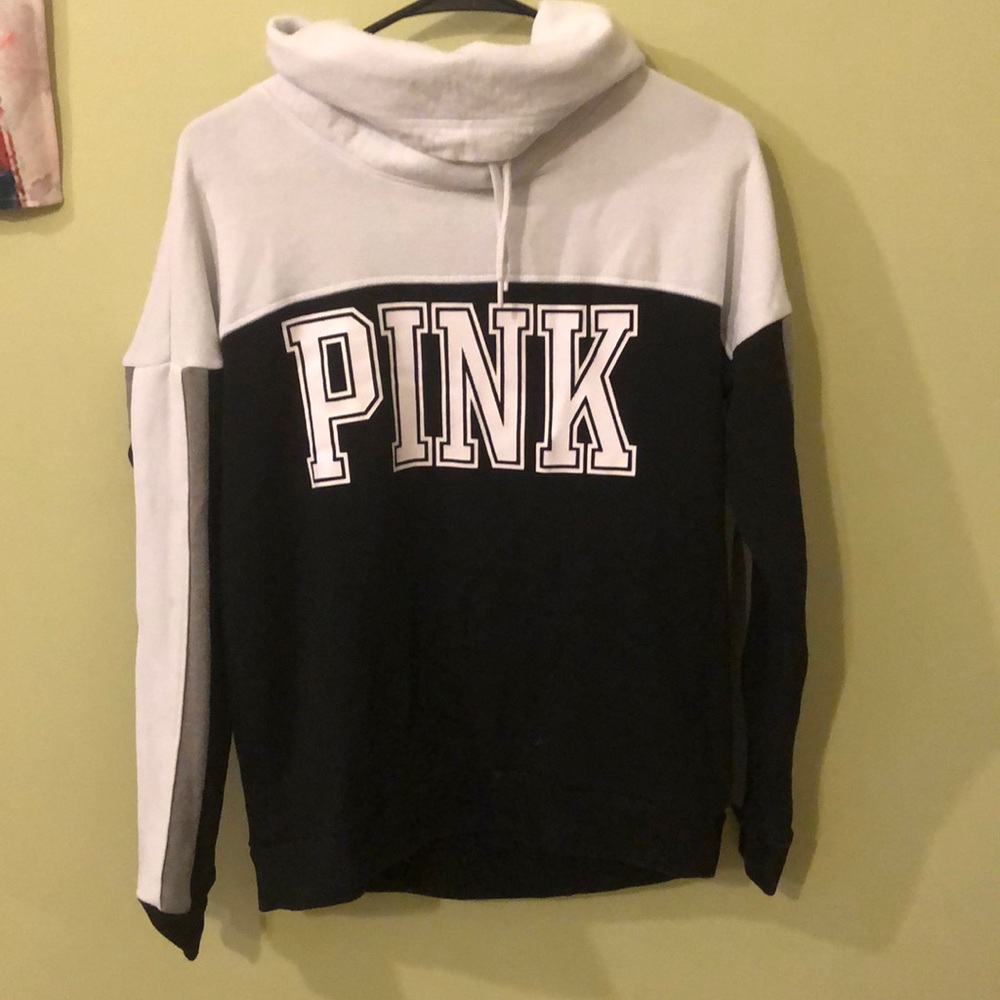 Long neck Pink Sweatshirt!